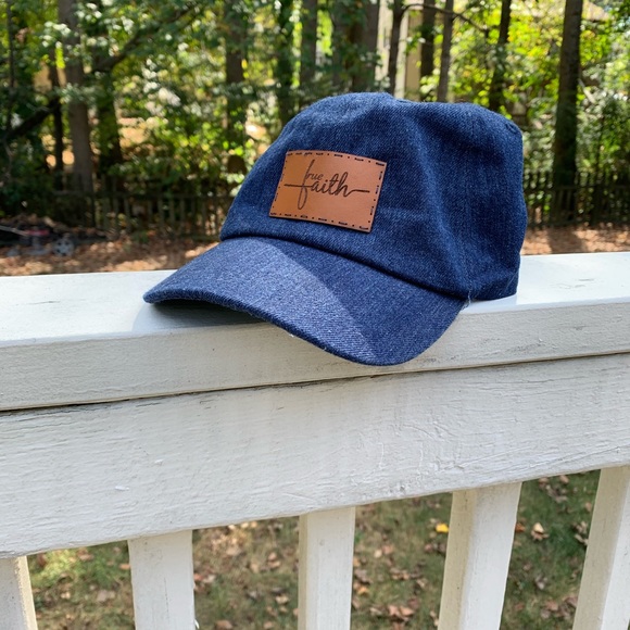 true faith brand Accessories Denim Dad Hats Poshmark